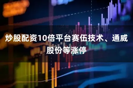 炒股配资10倍平台赛伍技术、通威股份等涨停