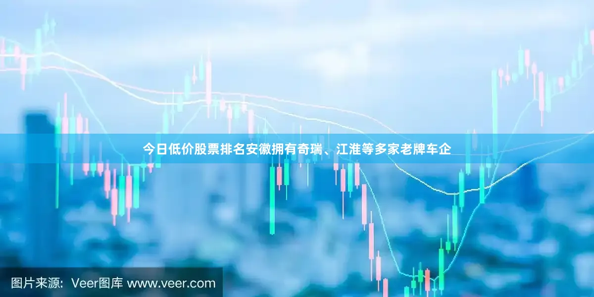 今日低价股票排名安徽拥有奇瑞、江淮等多家老牌车企