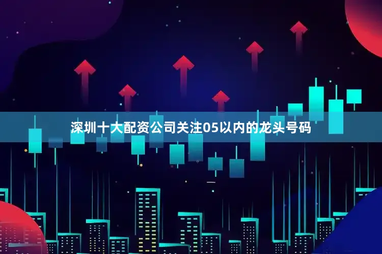 深圳十大配资公司关注05以内的龙头号码