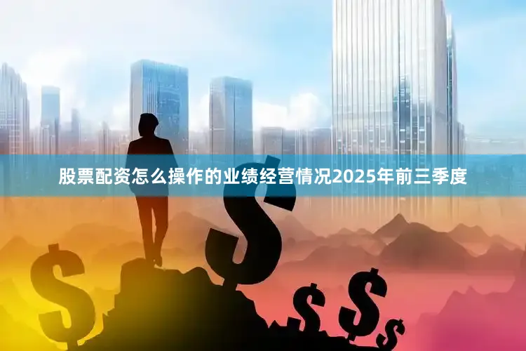 股票配资怎么操作的业绩经营情况2025年前三季度